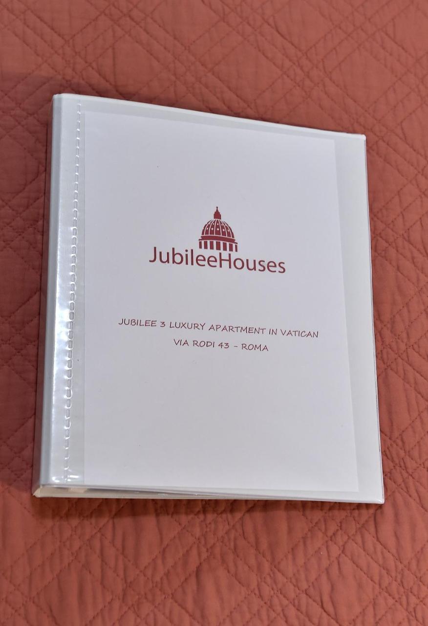 Jubilee 3 Luxury In Vatican Apartment Rom